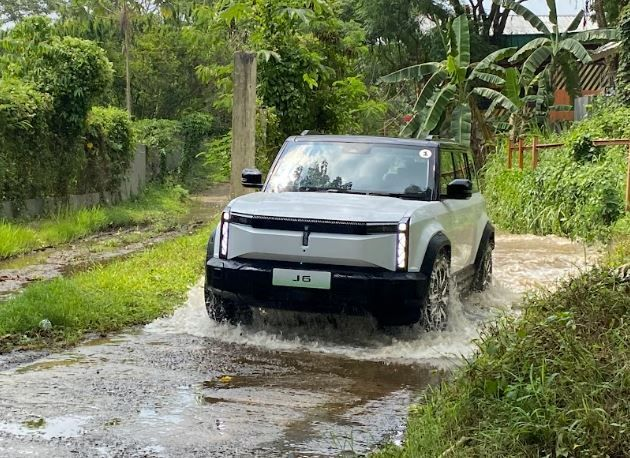 Intip Spesifikasi Chery J6 SUV EV, Tersedia Varian RWD dan AWD