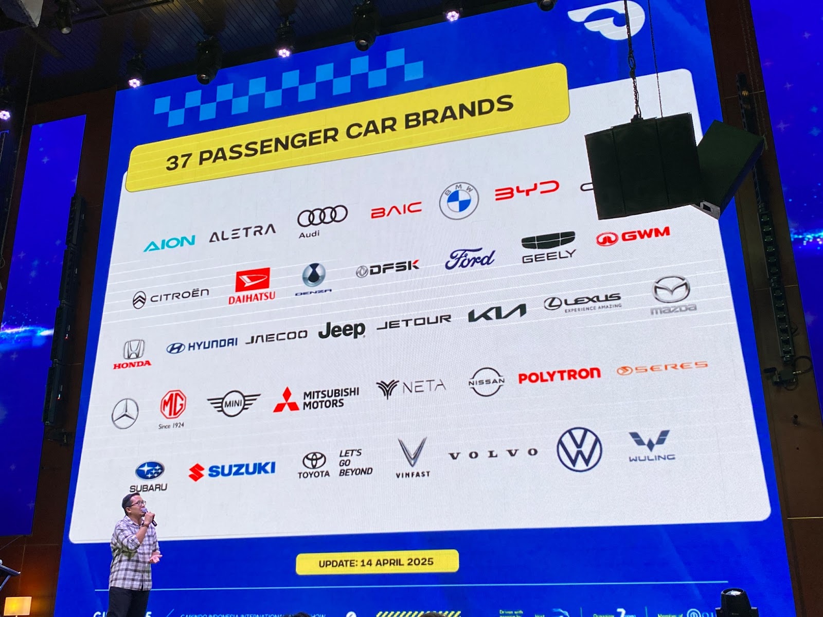 berita, Berita Otomotif, news, GIIAS 2025, Rangkaian GIIAS 2025 Makin Meriah Diikuti Lebih dari 55 Merek, Dari ICE BSD hingga Makassar!