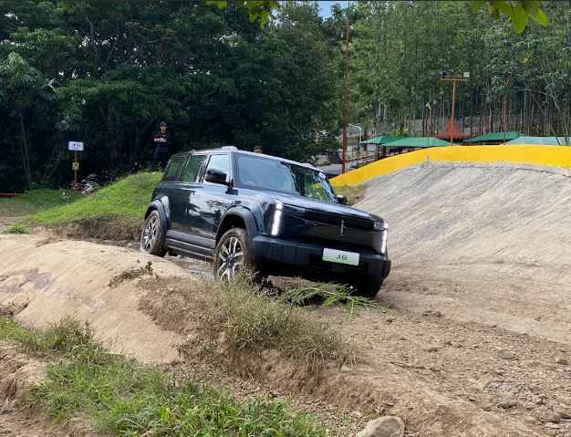 berita, Berita Otomotif, news, Chery J6, Intip Spesifikasi Chery J6 SUV EV, Tersedia Varian RWD dan AWD