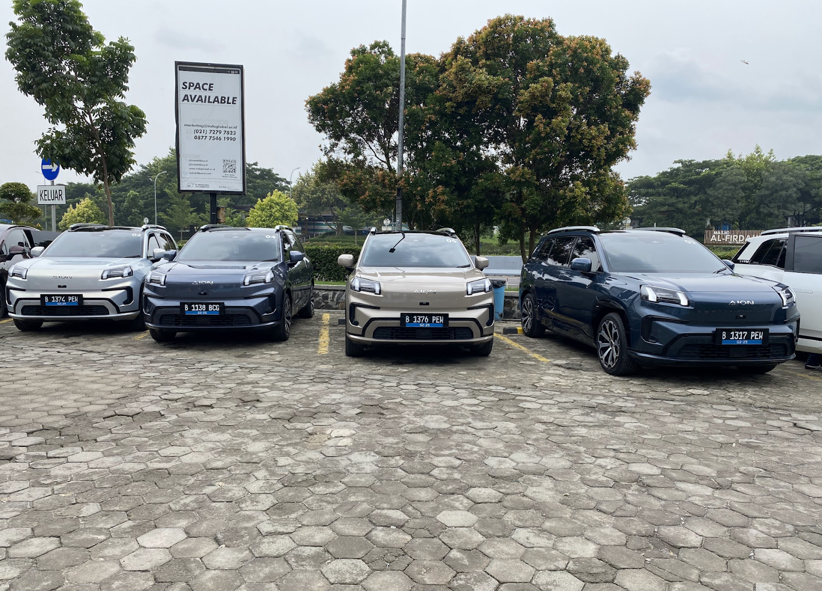 berita, Berita Otomotif, news, Aion V, Media Drive Aion V, Test Drive Aion V; SUV Listrik dengan Kabin Lega, Performa Mumpuni, dan Ada Kulkasnya!