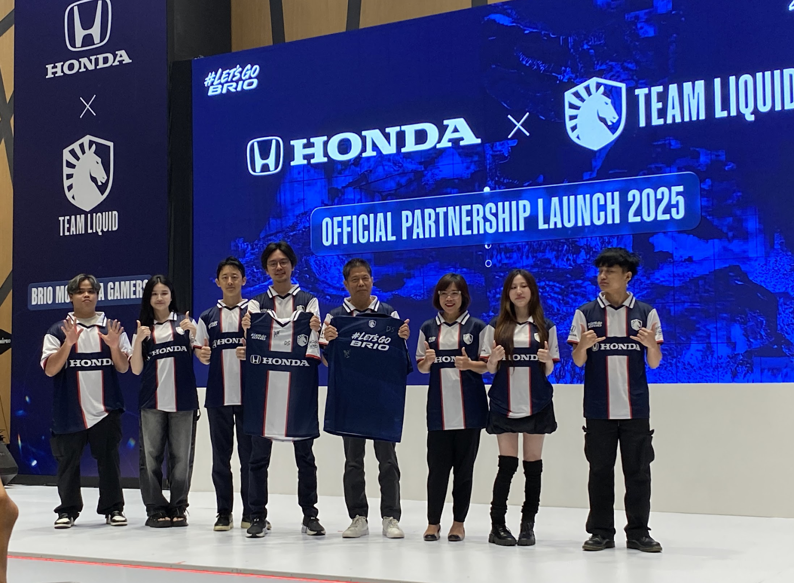 berita, Berita Otomotif, news, Honda Brio, Let’s Go Brio!, Honda Gandeng Team Liquid Indonesia Terjun ke Dunia Esports