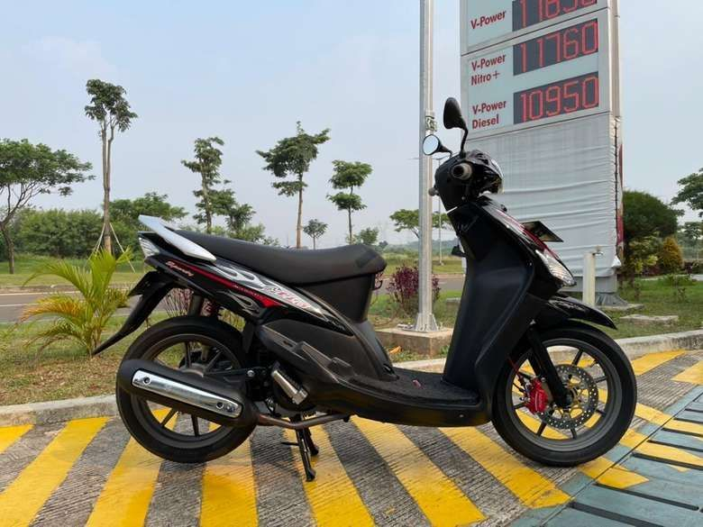 berita, Berita Otomotif, news, harga motor mio bekas, motor mio bekas, Kelebihan dan kekurangan, Perbedaan Mio sporty dan smile, Perbedaan Yamaha Mio Sporty dan Smile, Segini Harga Bekas di Pasaran