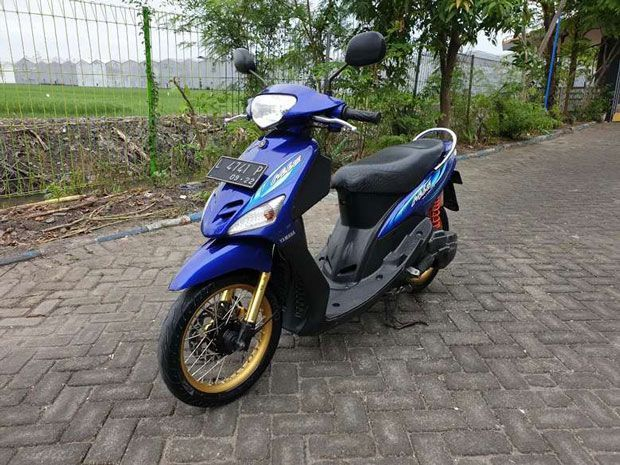 berita, Berita Otomotif, news, harga motor mio bekas, motor mio bekas, Kelebihan dan kekurangan, Perbedaan Mio sporty dan smile, Perbedaan Yamaha Mio Sporty dan Smile, Segini Harga Bekas di Pasaran