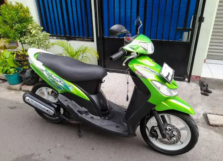 berita, Berita Otomotif, news, harga motor mio bekas, motor mio bekas, Kelebihan dan kekurangan, Perbedaan Mio sporty dan smile, Perbedaan Yamaha Mio Sporty dan Smile, Segini Harga Bekas di Pasaran