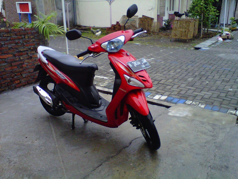 Perbedaan Yamaha Mio Sporty dan Smile, Segini Harga Bekas di Pasaran