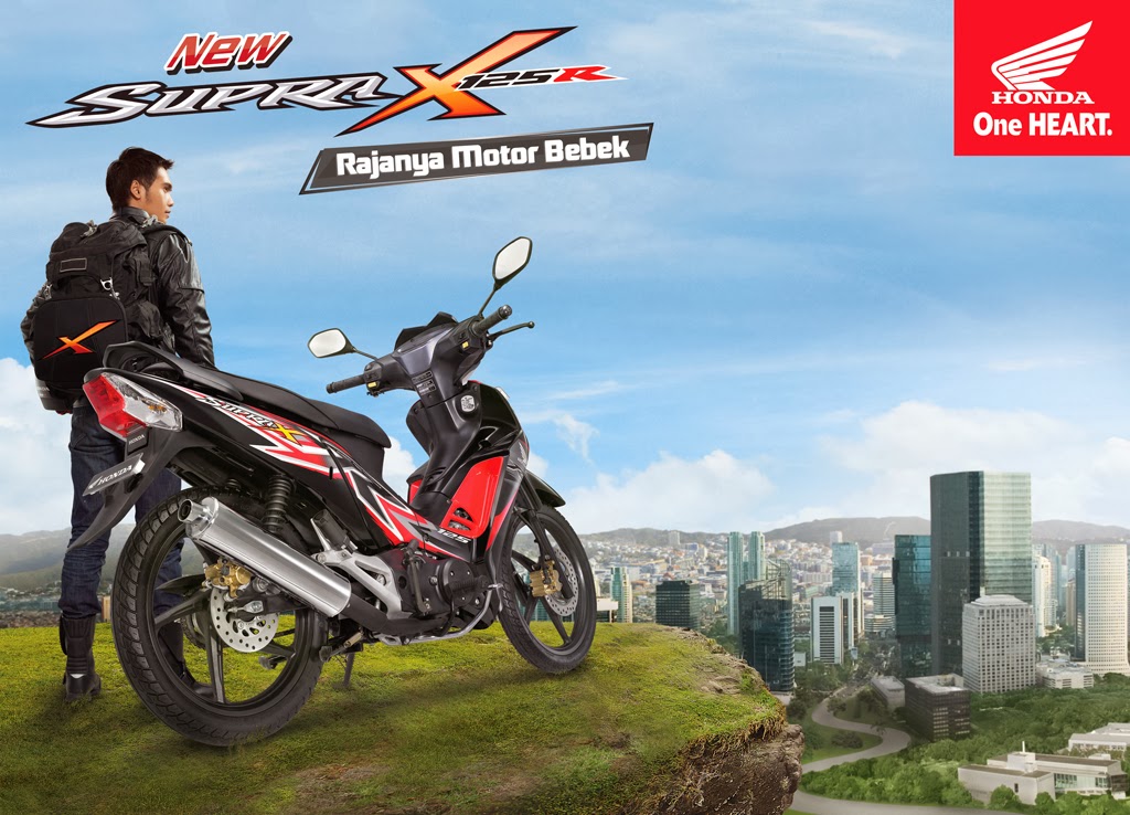Kelebihan dan Kekurangan Honda Supra X 125 Karburator 'Batman', Motor Bebek yang Mesinnya Badak
