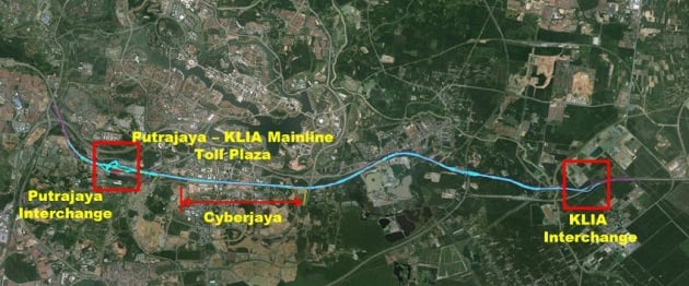 Gov’t working to revive MEX II Putrajaya-KLIA highway extension, to determine best way to complete project