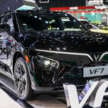 VinFast VF7 to debut in Indonesia at 2025 Gaikindo show – C-seg EV SUV with up to 354 PS, 496 km range
