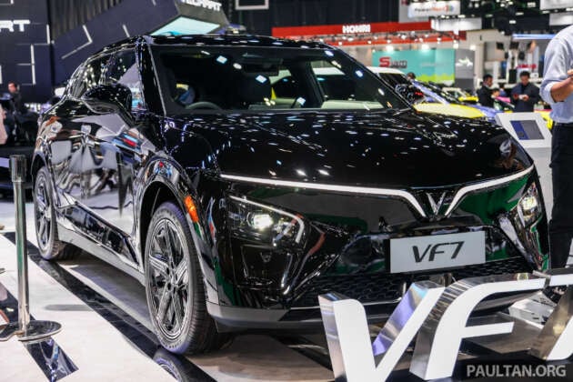 VinFast VF7 to debut in Indonesia at 2025 Gaikindo show – C-seg EV SUV with up to 354 PS, 496 km range