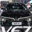 VinFast VF7 to debut in Indonesia at 2025 Gaikindo show – C-seg EV SUV with up to 354 PS, 496 km range
