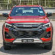 Isuzu D-Max still 2nd best-selling pick-up in Malaysia in 1H 2025 – 3,081 units sold, 16% market share