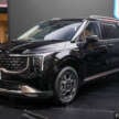 2025 Kia Carnival facelift launched in Thailand – CKD Malaysia, 1.6T hybrid, RM325k; coming here next?