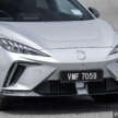 MG4 in Malaysia priced down by RM20k-28k: Lux RM101k, Ext RM129k, XPower RM139k, Std no more