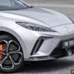 MG4 in Malaysia priced down by RM20k-28k: Lux RM101k, Ext RM129k, XPower RM139k, Std no more
