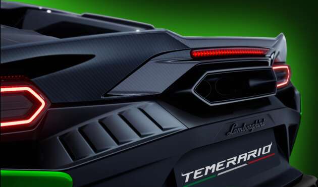 Lamborghini Temerario in Malaysia – 10,000 rpm 4.0L twin-turbo, 920 PS PHEV, from RM1.35 mil before taxes