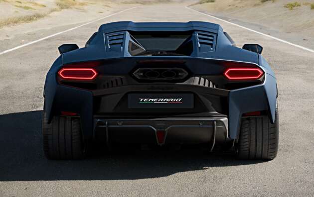 Lamborghini Temerario in Malaysia – 10,000 rpm 4.0L twin-turbo, 920 PS PHEV, from RM1.35 mil before taxes