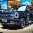 GWM Haval Raptor previewed at GIIAS – petrol and Hi 4 PHEV options, coming to Malaysia?