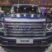GWM Haval Raptor previewed at GIIAS – petrol and Hi 4 PHEV options, coming to Malaysia?
