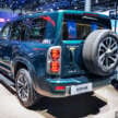 GWM Haval Raptor previewed at GIIAS – petrol and Hi 4 PHEV options, coming to Malaysia?