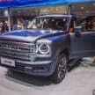 GWM Haval Raptor previewed at GIIAS – petrol and Hi 4 PHEV options, coming to Malaysia?