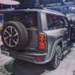GWM Haval Raptor previewed at GIIAS – petrol and Hi 4 PHEV options, coming to Malaysia?
