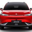 Hycan Z03 SUV, A06 sedan EVs – LHD units spotted in Malaysia, so is the Chinese brand finally coming?