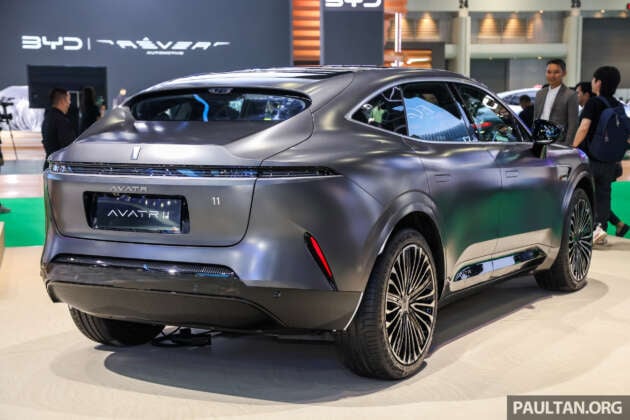 Avatr 11 launched in Singapore – Standard and Long Range, 313 PS, up to 600 km WLTP range, fr RM917k!