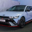 Hyundai Ioniq 6 N teased again – retuned suspension, drift mode, fake shifts in every mode; July 10 debut