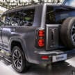 GWM Haval Raptor previewed at GIIAS – petrol and Hi 4 PHEV options, coming to Malaysia?