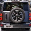 GWM Haval Raptor previewed at GIIAS – petrol and Hi 4 PHEV options, coming to Malaysia?