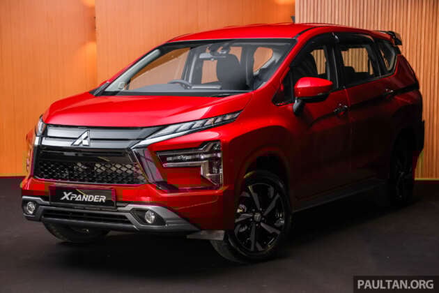 Mitsubishi Xpander – over 50k units sold in Malaysia