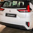 Mitsubishi Xpander – over 50k units sold in Malaysia