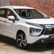 Mitsubishi Xpander – over 50k units sold in Malaysia