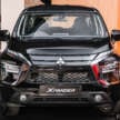 Mitsubishi Xpander – over 50k units sold in Malaysia