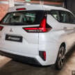 Mitsubishi Xpander – over 50k units sold in Malaysia