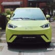 BYD Seagull heads to Indonesia as Atto 1; compact EV to be sold in two variants, RM57k-61k estimated