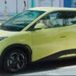 BYD Seagull heads to Indonesia as Atto 1; compact EV to be sold in two variants, RM57k-61k estimated