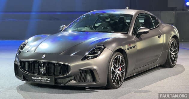 Maserati planning new limited-edition flagship based on GranTurismo with Nettuno V6, manual gearbox