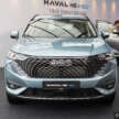 GWM Haval H6 HEV gets new Phantom Black interior, battery warranty increased to 10 yrs, still RM139,800