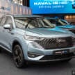 GWM Haval H6 HEV gets new Phantom Black interior, battery warranty increased to 10 yrs, still RM139,800