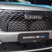 GWM Haval H6 HEV gets new Phantom Black interior, battery warranty increased to 10 yrs, still RM139,800