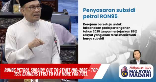Gov’t will implement RON 95 subsidy rationalisation as planned, second half of 2025 roll-out – Amir Hamzah
