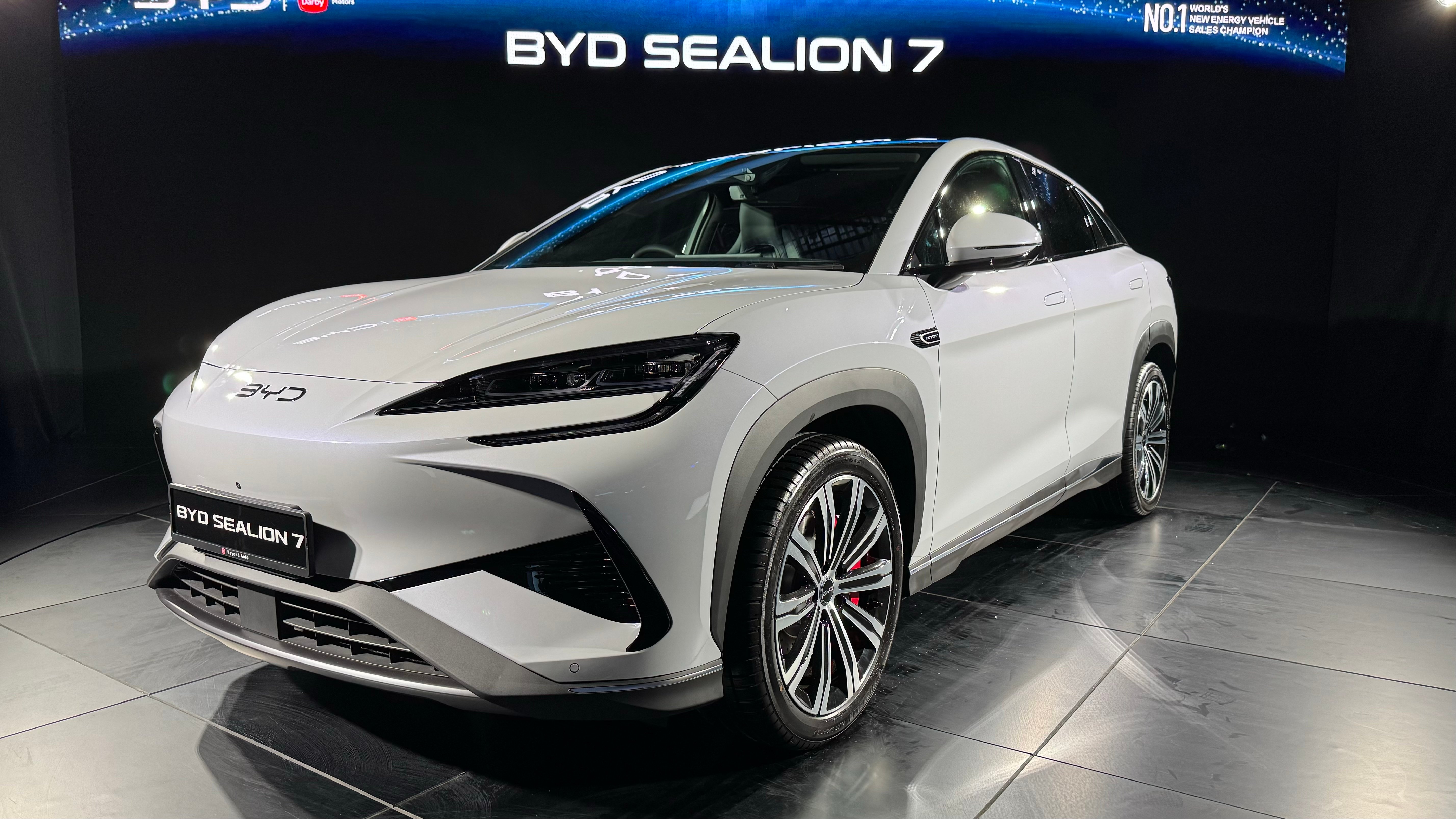 Top 20 EV brands in May 2025 – BYD leads, Tesla overtakes Proton for 2nd; Denza, Xpeng neck and neck