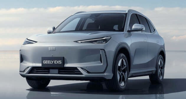 Geely EX5 launched in Nepal to rival the Proton eMas 7 – different badges, same price, from RM175k