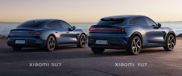 Xiaomi YU7 SUV debuts – three variants, up to 835 km range CLTC; AWD up to 690 PS/866 Nm, 0-100 in 3.23 s