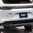 Honda e:N1 launched in Malaysia – 204 PS/310 Nm EV HR-V with 412 km WLTP range; one variant, RM149,900