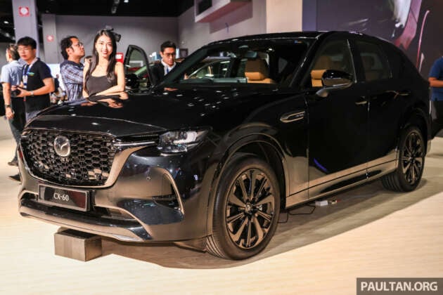 Mazda CX-60 officially open for booking in Malaysia – CBU, sole 2.5L NA variant only; RM200,510 OTR est