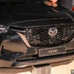 Mazda CX-60 Malaysian spec sheet leaked – 2.5L NA, 8AT, RWD; Bose speakers, MRCC, AEB, 20-inch alloys
