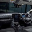 Ford Ranger Super Duty specs revealed – 209 PS/600 Nm 3.0L V6 diesel, 1.9 tonne payload, from RM230k