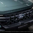 Ford Ranger Super Duty specs revealed – 209 PS/600 Nm 3.0L V6 diesel, 1.9 tonne payload, from RM230k